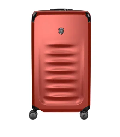 Victorinox Red Spectra 3.0 Trunk Large Four-wheel Suitcase 76cm