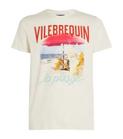 Vilebrequin T-shirt  In White