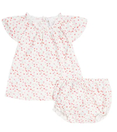 Bonpoint Baby Amissa Dress And Bloomers Set In Multi