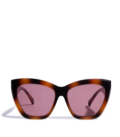 Le Specs Vamos Sunglasses In Brown