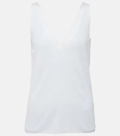 Dorothee Schumacher Summer Ease Ribbed Top In Blue