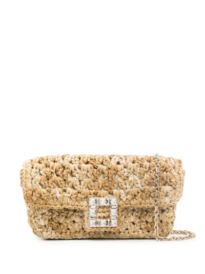 Roger Vivier Handbags In Gold