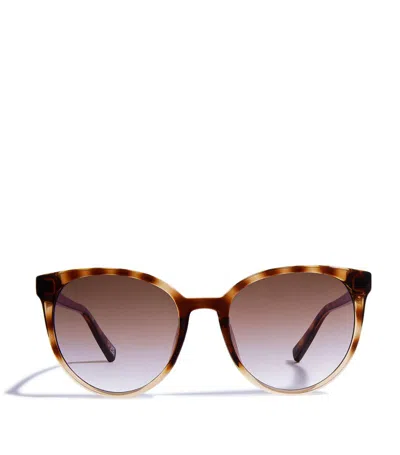 Le Specs Armada Sunglasses In Brown