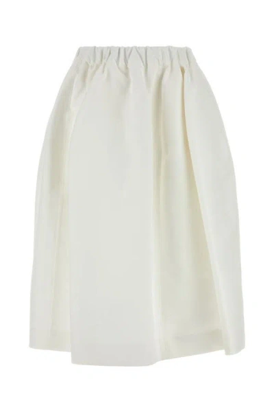 Marni Skirts In White