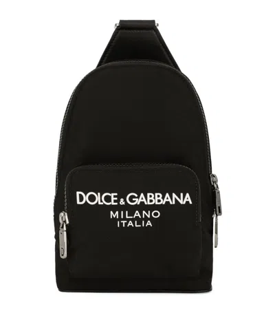 Dolce & Gabbana Cross-body Backpack In Multi