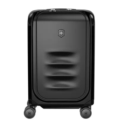 Victorinox Spectra 3.0 Frequent Flyer Carry On Spinner Suitcase In Black
