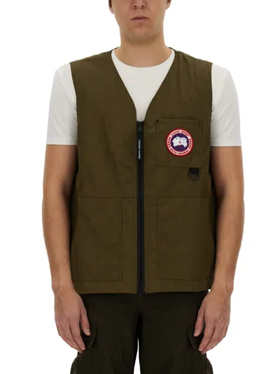 Canada Goose Canmore Jacket In Green