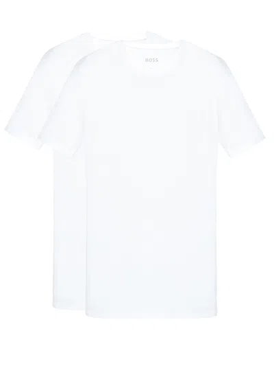 Hugo Boss Set Of Two T-shirts In White