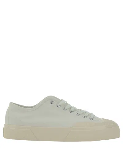 Superga Brokentwill Sneakers In White-off White