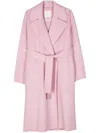 Sportmax Coat  Woman In Pink