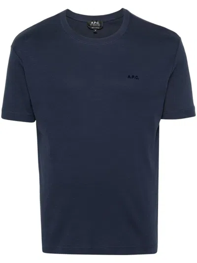Apc Lewis T-shirt Blue