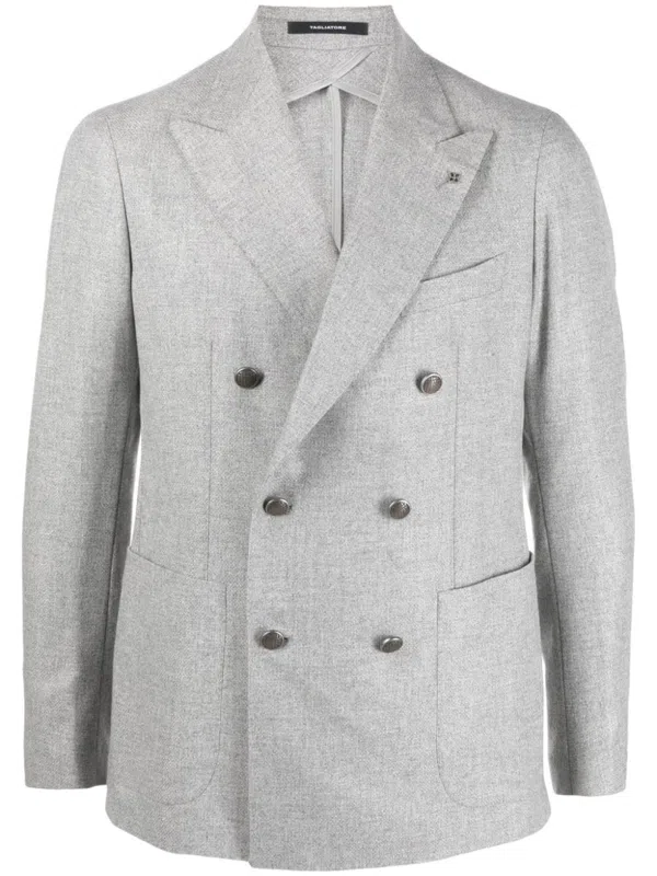 TAGLIATORE - Double-breasted Jacket