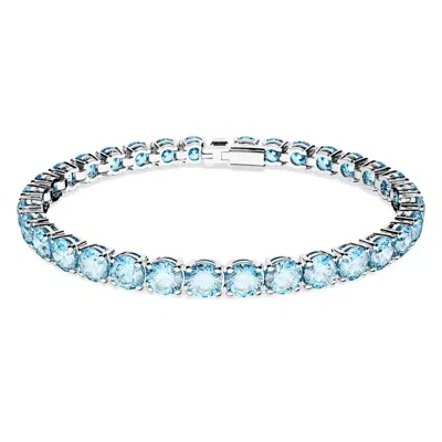 Swarovski Bijoux Bracelet Matrix In Blue