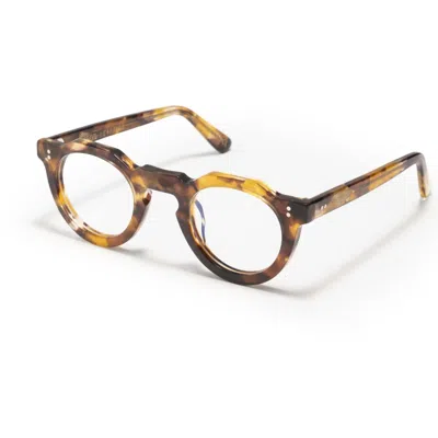 Lesca Glasses In Brown