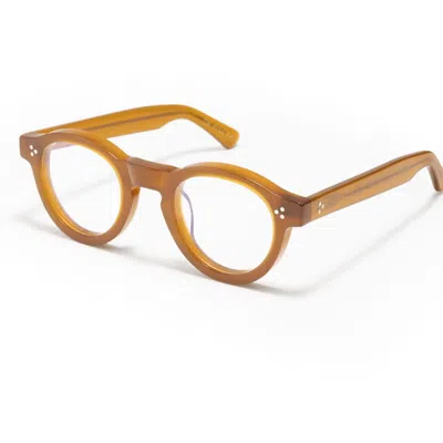 Lesca Glasses In Brown