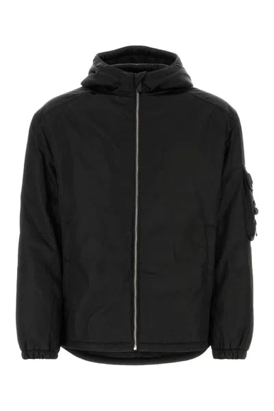 Prada Jackets In Black