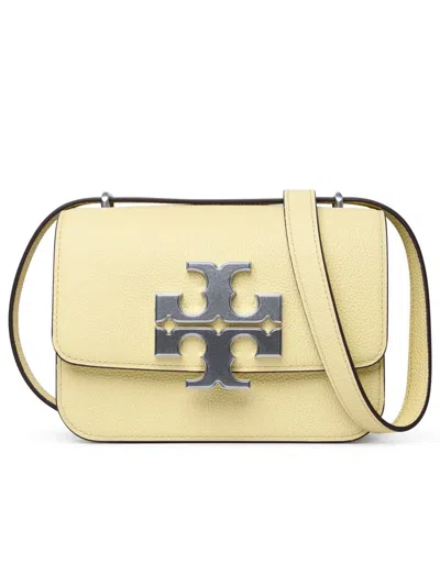 Tory Burch Eleanor Shoulder Strap In Yellow