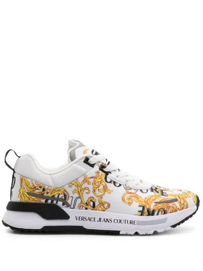 Versace Jeans Couture Trainers In White