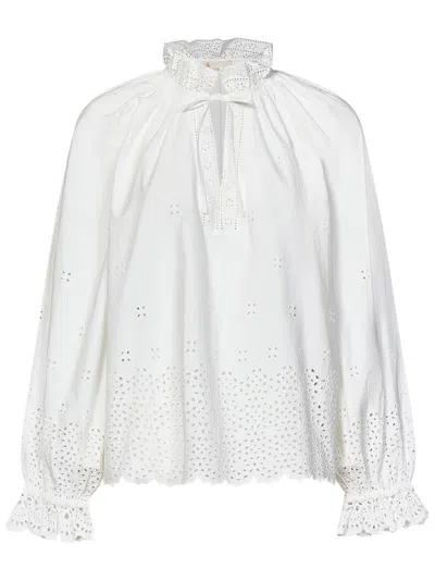 Ulla Johnson Camicia Alora  In Bianco