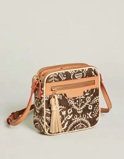 Spartina 449 Women's Haven Crossbody Bag In 1859 Lighthouse In Multi