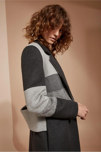 C/meo Collective Awaken Coat In Grey