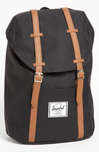Herschel Supply Co Retreat Classic Backpack In Black