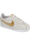 Nike 'classic Cortez' Sneaker In Bone