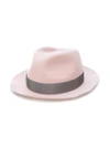 Borsalino Fedora Felt Hat