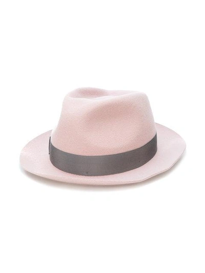Borsalino Fedora Felt Hat