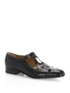 GUCCI Thesis Leather Dress Shoes