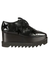 STELLA MCCARTNEY STAR ELYSE PLATFORM LACE-UP SHOES,7796873