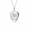 True Rocks Sterling Silver Plectrum Pendant