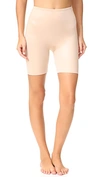 SPANX POWER CONCEAL‑HER MID‑THIGH SHORTS NATURAL GLAM