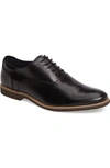 Steve Madden Nunan Plain Toe Oxford In Black