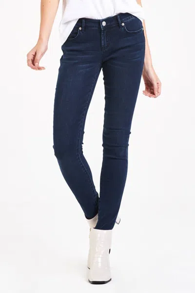 Dear John Denim Women's Joyrich Skinny Jeans In Blue