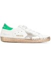 GOLDEN GOOSE GOLDEN GOOSE SUPER STAR SNEAKERS - WHITE,G31WS590D1512275261