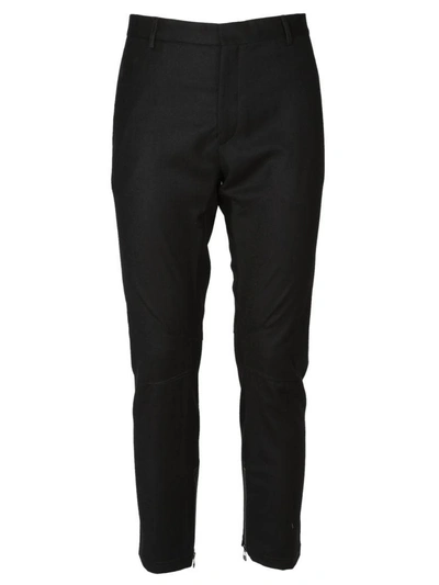 Lanvin Casual Trousers In Black