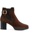 TOD'S PLATFORM ANKLE BOOTS,XXW40A0U700BYES61112261465