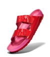 BIRKENSTOCK Red & Fuchsia Arizona Strap Slide,SBZ1010