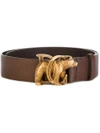 DSQUARED2 bear buckle belt,W17BE2001142412292791