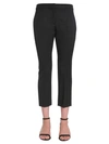 ALEXANDER MCQUEEN FITTED TROUSERS,7829914