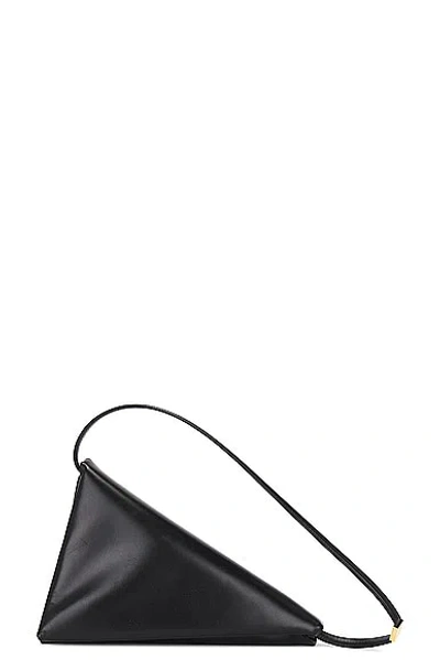 Marni Prisma Triangle Bag In Black