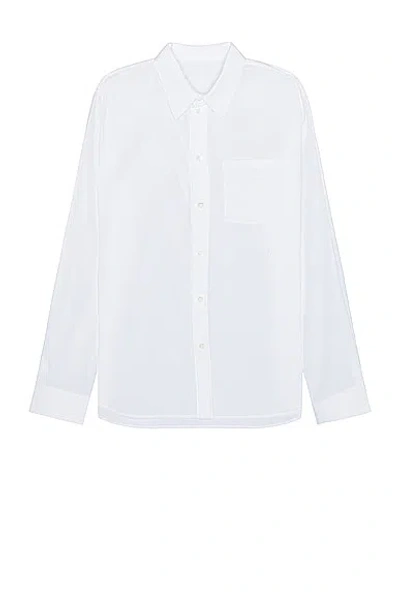 Helmut Lang Classic Shirt In White