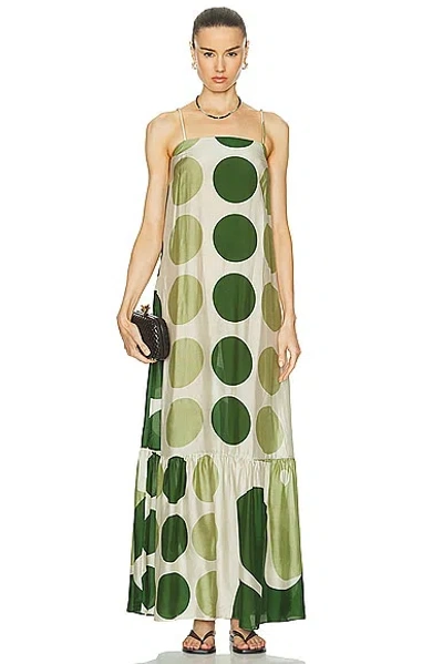 Adriana Degreas Jellyfish Maxi Dress In Unique