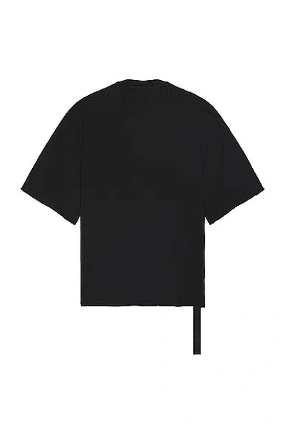 Rick Owens Drkshdw Tommy Oversize T-shirt In Black
