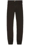 Fear Of God Mens Deer Brand-patch Straight-leg Jeans
