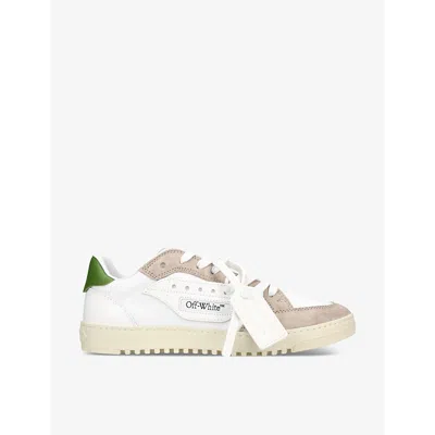 Off-white 5.0 Sneaker White Green