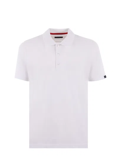 Fay Polo Shirt In White