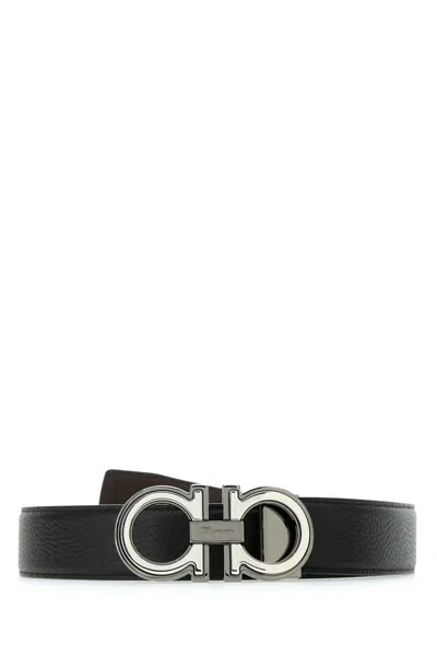 Ferragamo Salvatore  Belt In Blackhickory