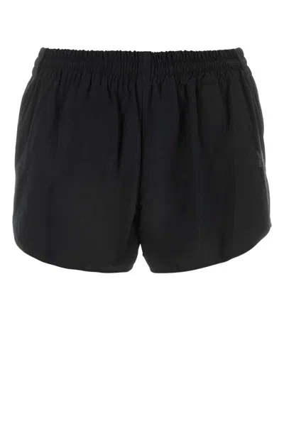 Alexander Wang T T By Alexander Wang Shorts In Black